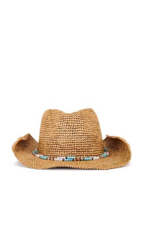 Allison Cowboy Hat in - Nikki Beach - Modalova