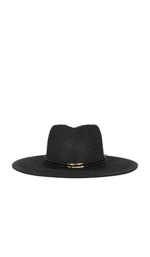 Nikki Beach Scarlett Hat in Black - Nikki Beach - Modalova