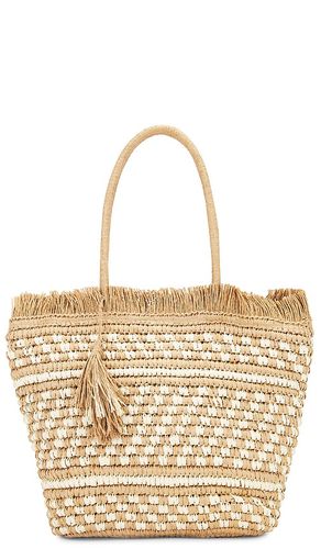 Nikki Beach Karolina Tote in Beige - Nikki Beach - Modalova