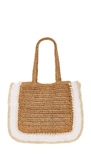 Nikki Beach TOTE-BAG KAMILA in Tan - Nikki Beach - Modalova