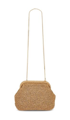 Karla clutch in color tan size all - Nikki Beach - Modalova