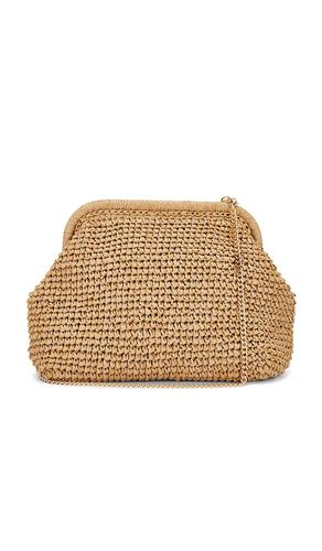 Nikki Beach CLUTCH KARLA in Tan - Nikki Beach - Modalova