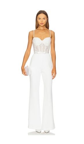 Beaded Embellished Jumpsuit in . - size 6/SM (also in 8/M) - Nadine Merabi - Modalova