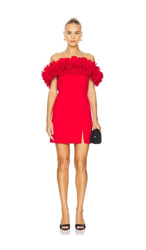 Flower Bardot Mini Dress in . - size 10/L (also in 2/XS, 4/S) - Nadine Merabi - Modalova