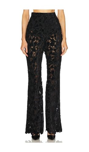 Floral Valia Trousers in . - size 10/L (also in 12/XL, 8/M) - Nadine Merabi - Modalova