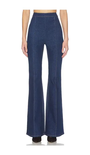 Charlotte Denim Trousers in . Size 4/S. Also in 8/M, 10/L - Nadine Merabi - Modalova