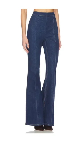 Charlotte Denim Trousers in . Size 10/L. Also in 8/M - Nadine Merabi - Modalova