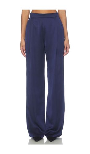 Satin Wide Leg Trousers in . - size 4/S (also in 6/SM, 8/M) - Nadine Merabi - Modalova
