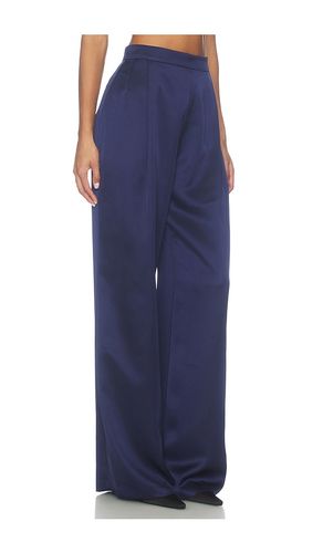 Satin Wide Leg Trousers in . - size 4/S (also in 6/SM) - Nadine Merabi - Modalova