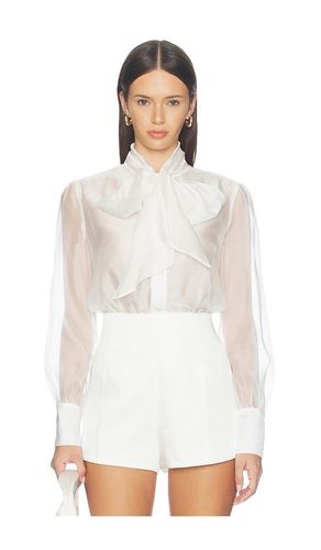 Organza Blouse Bodysuit in . - size 4/S (also in 6/SM, 8/M) - Nadine Merabi - Modalova