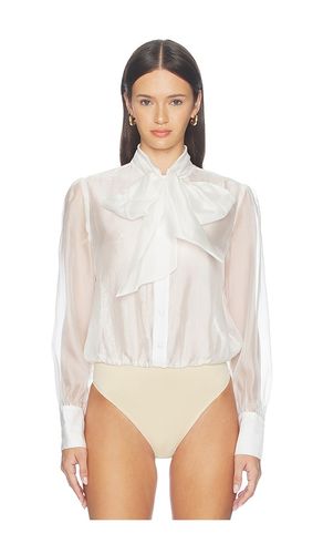Organza Blouse Bodysuit in . - size 4/S (also in 6/SM, 8/M, 10/L) - Nadine Merabi - Modalova