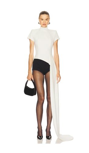 Top With Drape in . Size 10/L. Also in 12/XL, 4/S, 6/SM - Nadine Merabi - Modalova