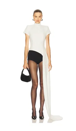Top With Drape in . - size 6/SM (also in 8/M) - Nadine Merabi - Modalova