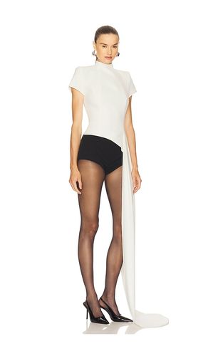 Top With Drape in . Size 12/XL. Also in 8/M - Nadine Merabi - Modalova