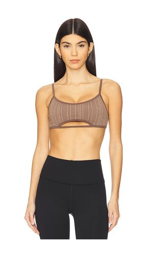 Elba Wool Bralette in Brown. - size L (also in M, S, XS) - Nagnata - Modalova