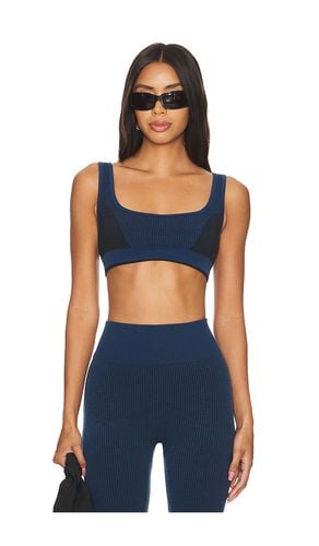 Classic Wool Bralette in Navy. - size L (also in M, S, XS) - Nagnata - Modalova