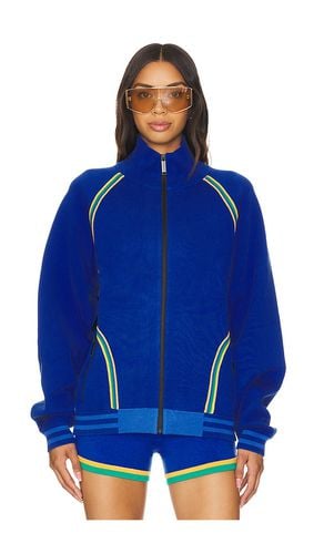 Motley Track Jacket in Blue. - size L (also in M, XS) - Nagnata - Modalova