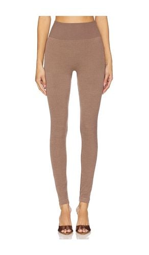 Demi Wool Legging in Brown. - size L (also in M, S, XS) - Nagnata - Modalova