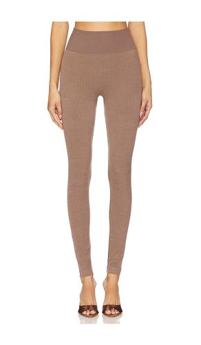 Demi Wool Legging in Brown. - size L (also in M, XS) - Nagnata - Modalova
