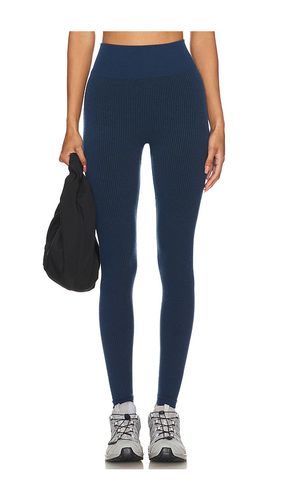 Demi Wool Legging in Navy. - size L (also in M, S, XS) - Nagnata - Modalova