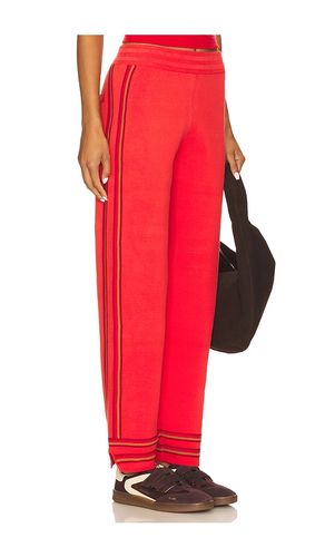 Motley 2.0 Trackpant in Red. - size M (also in S, XS) - Nagnata - Modalova