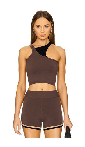 Retro Tank in Brown. - size M (also in S, XS) - Nagnata - Modalova