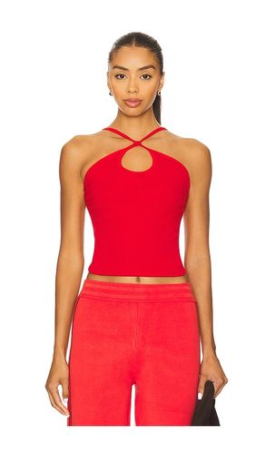 Surya Wool Tank Top in Red. - size L (also in M, S, XS) - Nagnata - Modalova