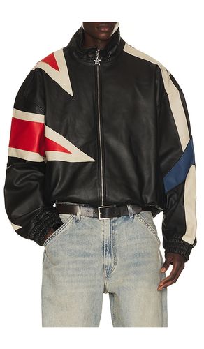 MVP Leather Bomber in . Size L. Also in M, XL/1X - Nahmias - Modalova