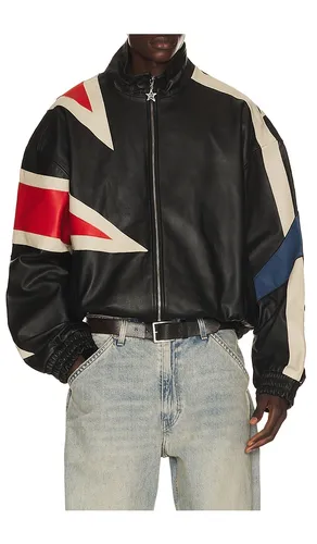MVP Leather Bomber in . Size M. Also in XL/1X - Nahmias - Modalova