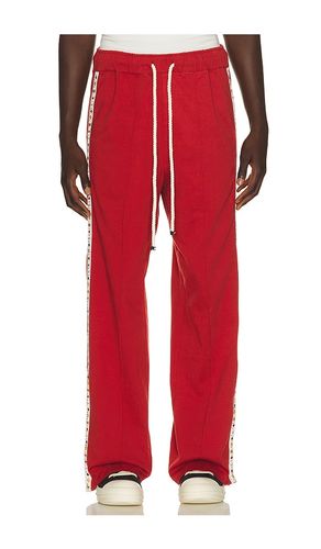 Novelty Track Pant in Red. - size L (also in S) - Nahmias - Modalova