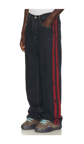 Destroyed Denim Track Pant in . Size 30. Also in 32, 34, 36 - Nahmias - Modalova