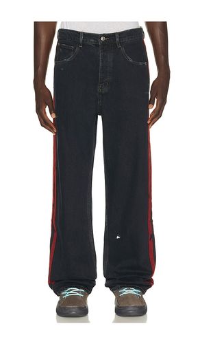 Destroyed Denim Track Pant in . Size 30. Also in 32, 34, 36 - Nahmias - Modalova