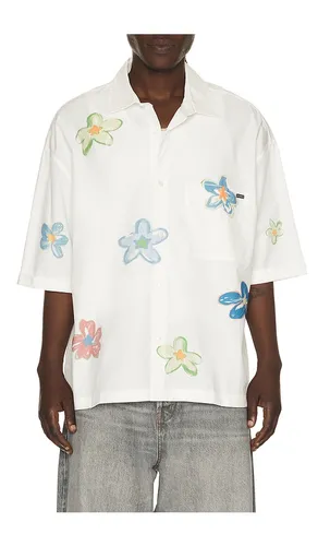 Super Bloom Cropped Short Sleeve Shirt in . Size S. Also in XL/1X - Nahmias - Modalova