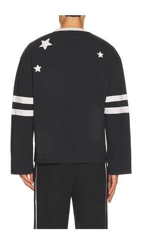 All Star Varsity Long Sleeve in Black. - size L (also in M, S, XL/1X) - Nahmias - Modalova