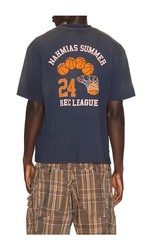 Rec League Boxy Tee in . Size L. Also in S, XL/1X - Nahmias - Modalova