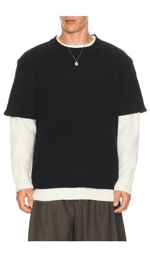 Layered Sweater in . Taglia L. Also in M, XL/1X - Nahmias - Modalova