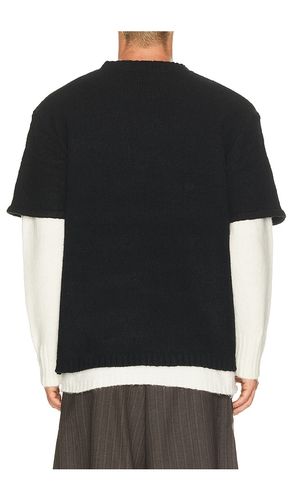 Layered Sweater in . Taglia L. Also in M, XL/1X - Nahmias - Modalova