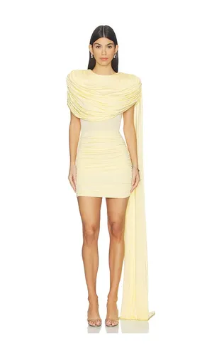 Khara Dress in Yellow. - size 34/2 (also in 36/4, 38/6, 40/8) - ILKYAZ OZEL - Modalova