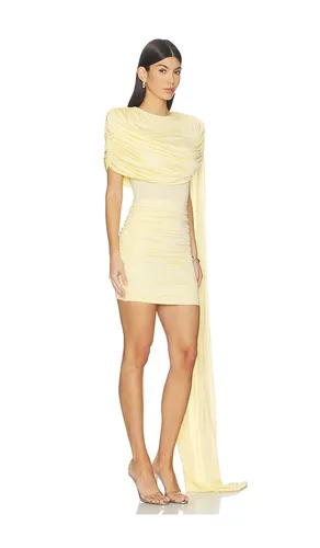 Khara Dress in Yellow. - size 34/2 (also in 36/4, 38/6, 40/8) - ILKYAZ OZEL - Modalova