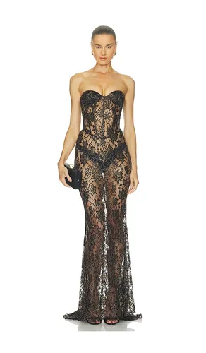 Evelyn Dress in . Size 34/2. Also in 36/4, 38/6, 40/8 - ILKYAZ OZEL - Modalova