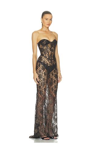 Evelyn Dress in Black. - size 34/2 (also in 36/4, 40/8) - ILKYAZ OZEL - Modalova