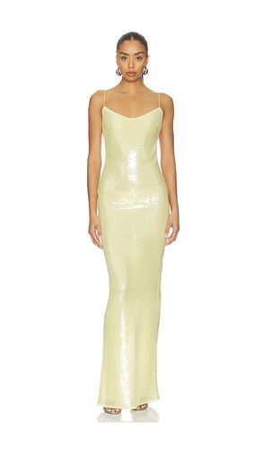 Isis Dress in Yellow. - size 38/6 (also in 40/8) - ILKYAZ OZEL - Modalova