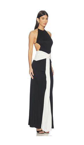 Euphorie Dress in Black & White. - size 36/4 (also in 38/6, 40/8) - ILKYAZ OZEL - Modalova