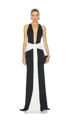 Siwa Dress in Black & White. - size 34/2 (also in 40/8) - ILKYAZ OZEL - Modalova