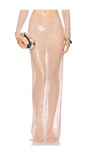 Zada Skirt in Rose. - size 34/2 (also in 36/4, 38/6, 40/8) - The New Arrivals by Ilkyaz Ozel - Modalova