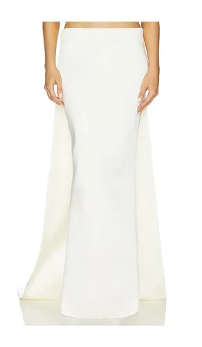 Medea Satin Maxi Skirt in . Taglia 34/2. Also in 36/4 - ILKYAZ OZEL - Modalova