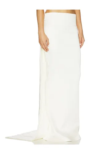 Medea Satin Maxi Skirt in . Taglia 34/2. Also in 36/4 - ILKYAZ OZEL - Modalova