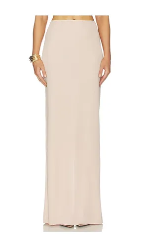 Zada Skirt in Nude. - size 36/2 (also in 40/6) - ILKYAZ OZEL - Modalova