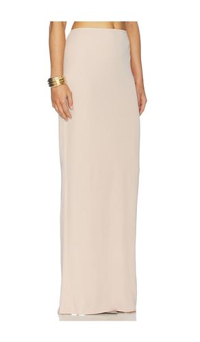 Zada Skirt in Nude. - size 36/2 (also in 38/4, 40/6) - ILKYAZ OZEL - Modalova