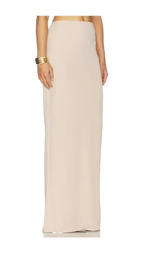 Zada Skirt in Nude. - size 36/2 (also in 40/6) - ILKYAZ OZEL - Modalova